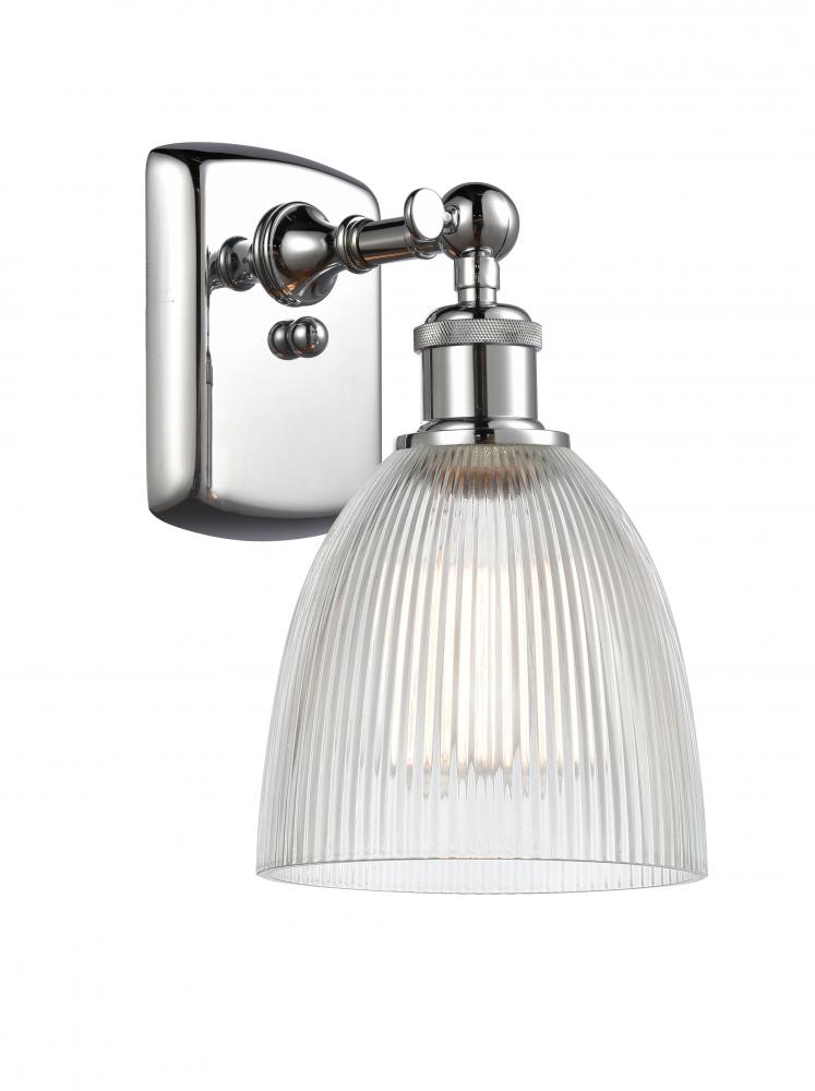 Castile - 1 Light - 6 inch - Polished Chrome - Sconce