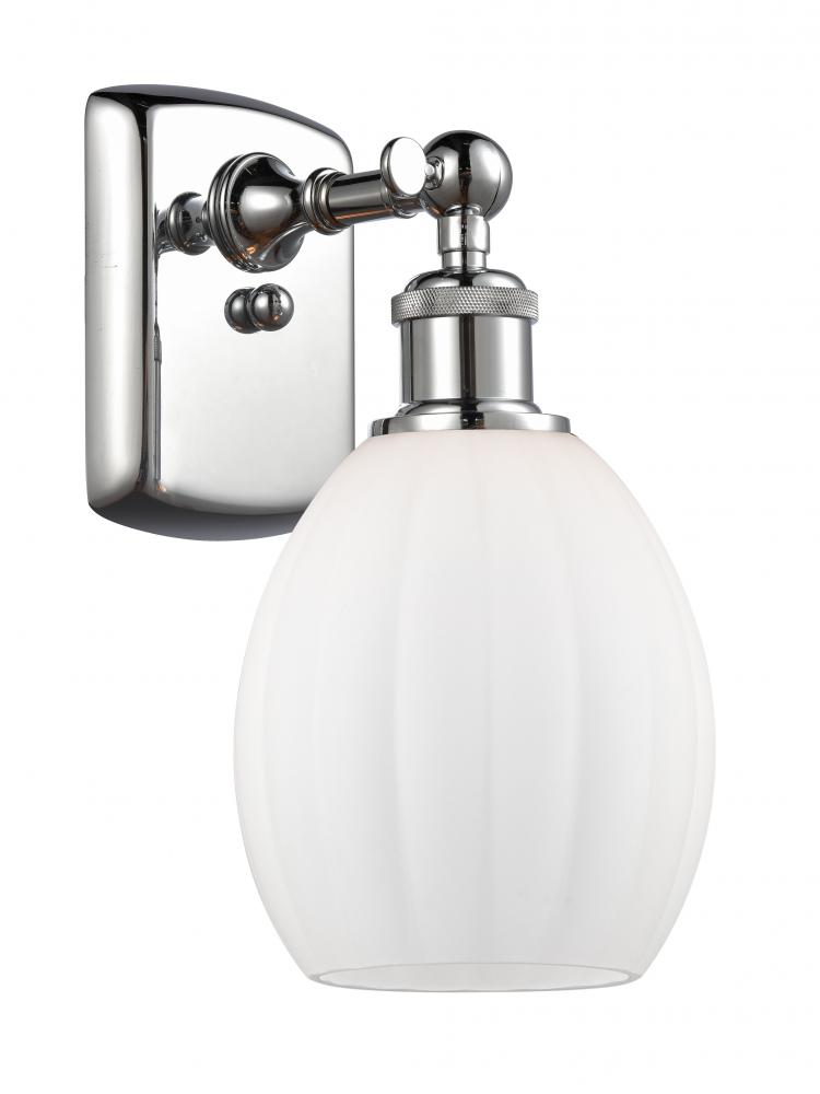 Eaton - 1 Light - 6 inch - Polished Chrome - Sconce