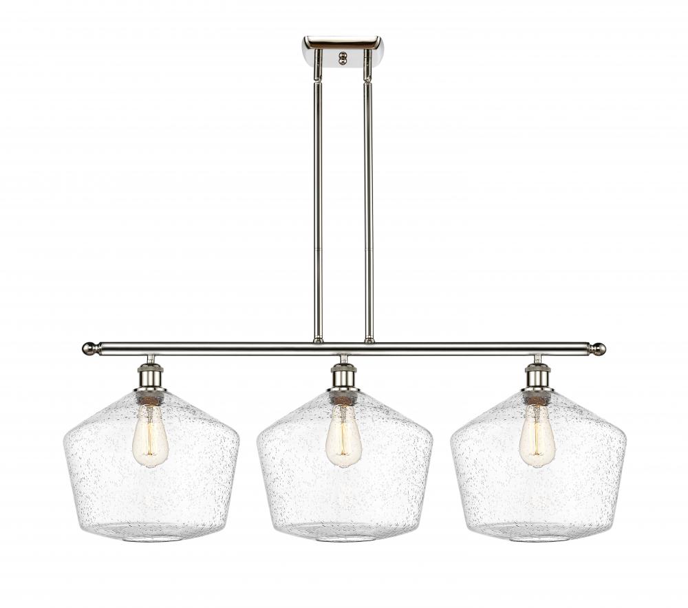 Cindyrella - 3 Light - 39 inch - Polished Nickel - Cord hung - Island Light