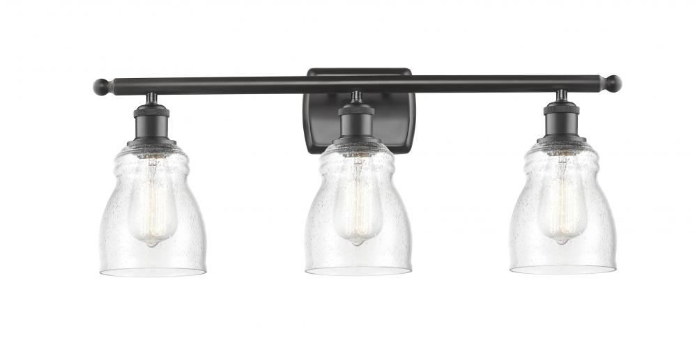 Ellery - 3 Light - 25 inch - Oil Rubbed Bronze - Bath Vanity Light