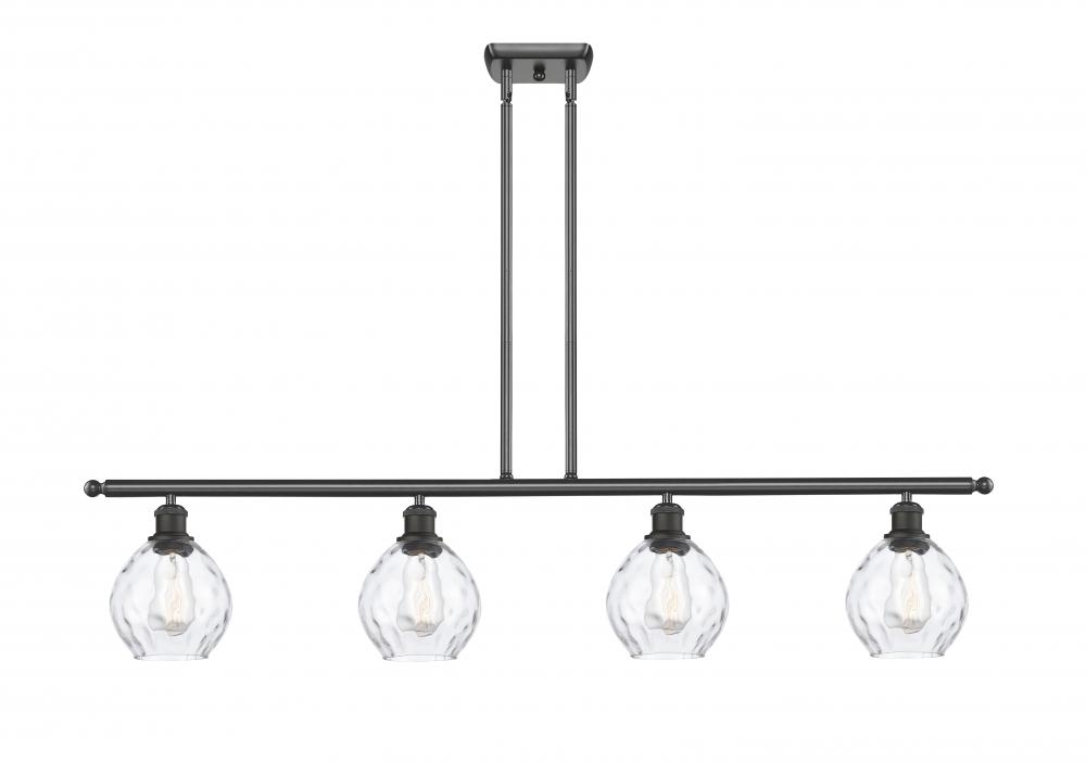 Waverly - 4 Light - 48 inch - Oil Rubbed Bronze - Cord hung - Island Light