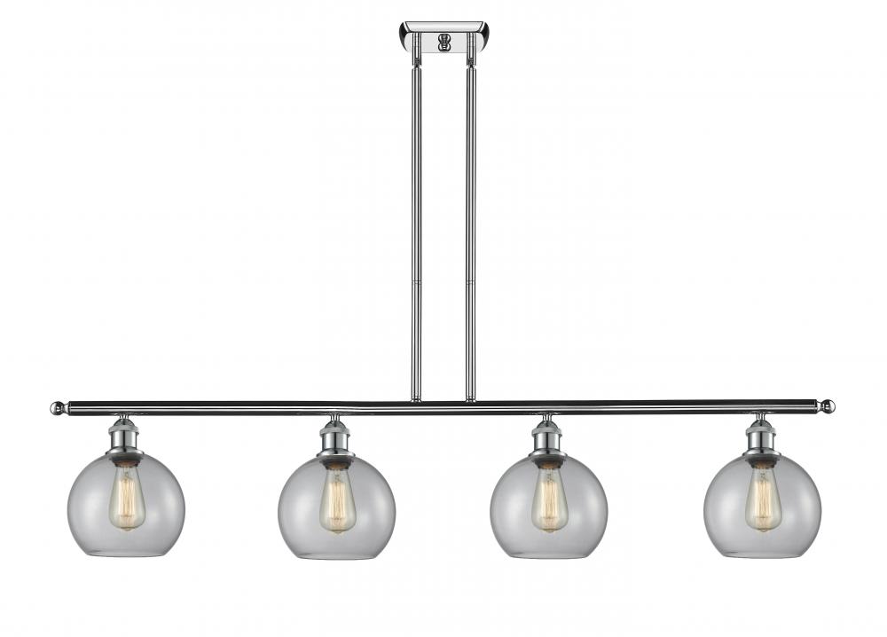 Athens - 4 Light - 48 inch - Polished Chrome - Cord hung - Island Light