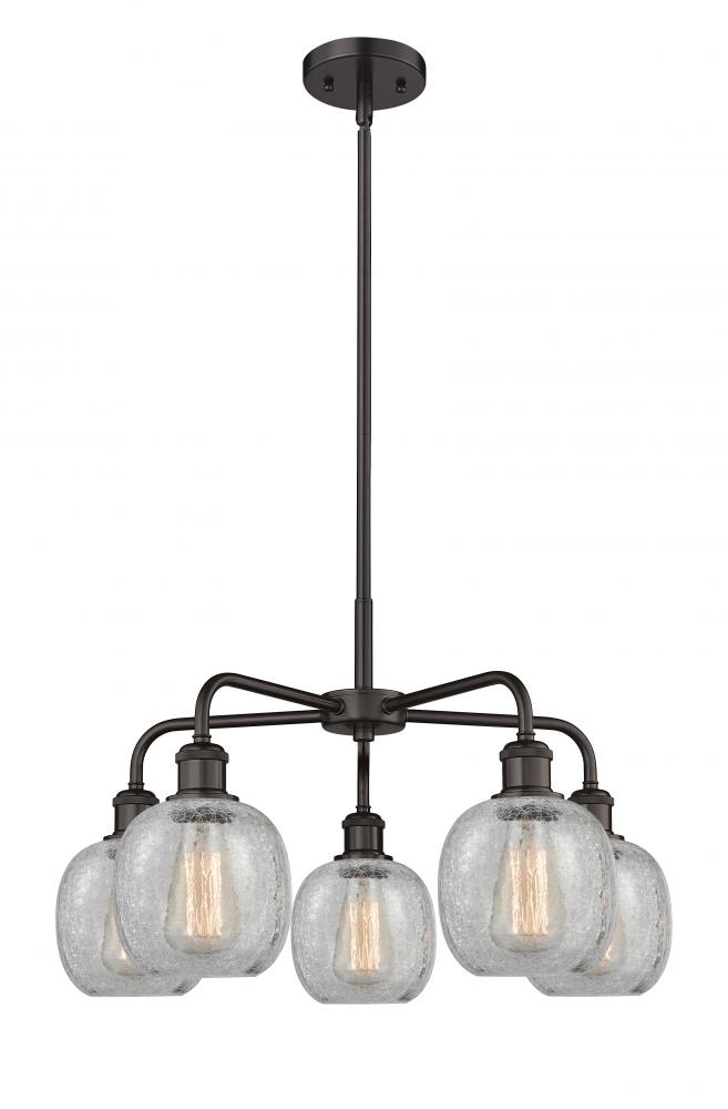 Belfast - 5 Light - 24 inch - Oil Rubbed Bronze - Chandelier