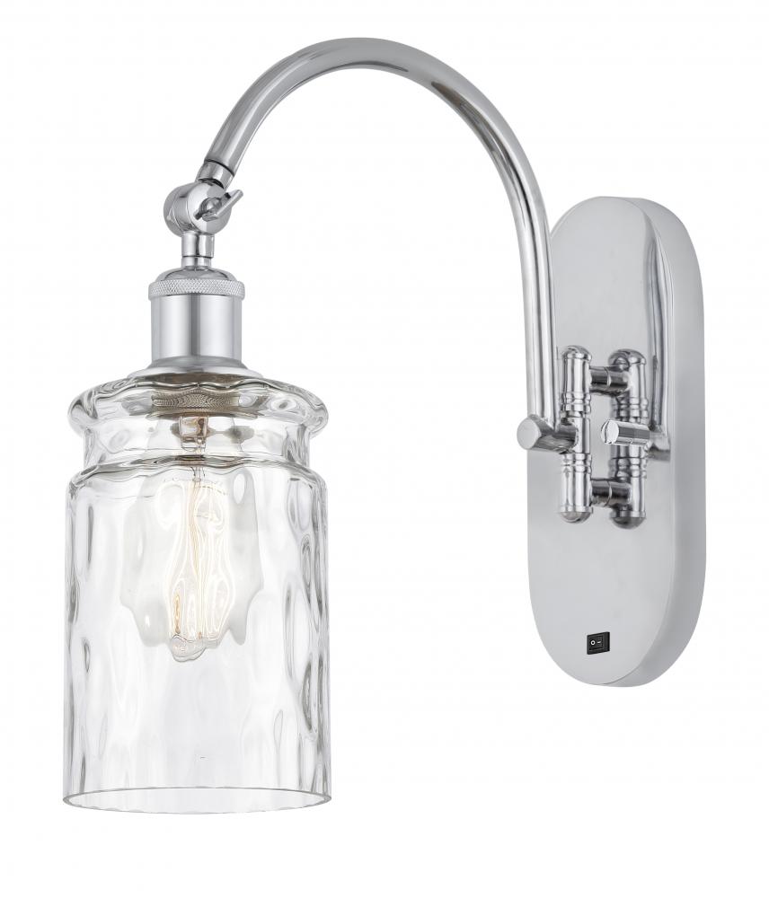 Candor - 1 Light - 5 inch - Polished Chrome - Sconce