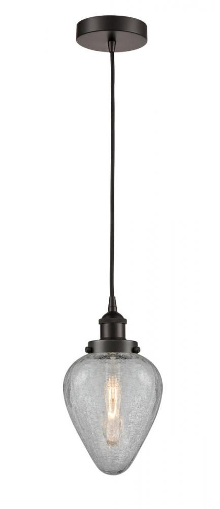 Geneseo - 1 Light - 7 inch - Oil Rubbed Bronze - Mini Pendant