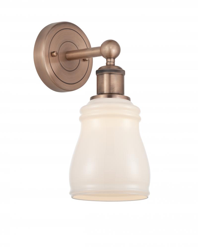 Ellery - 1 Light - 5 inch - Antique Copper - Sconce