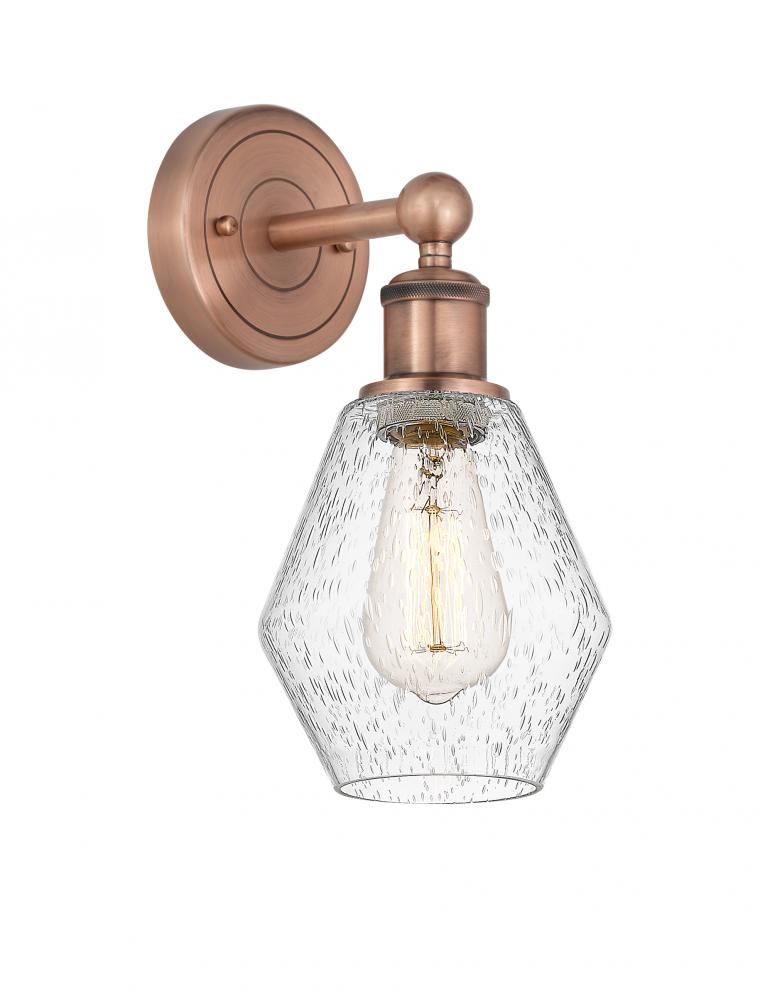 Cindyrella - 1 Light - 6 inch - Antique Copper - Sconce