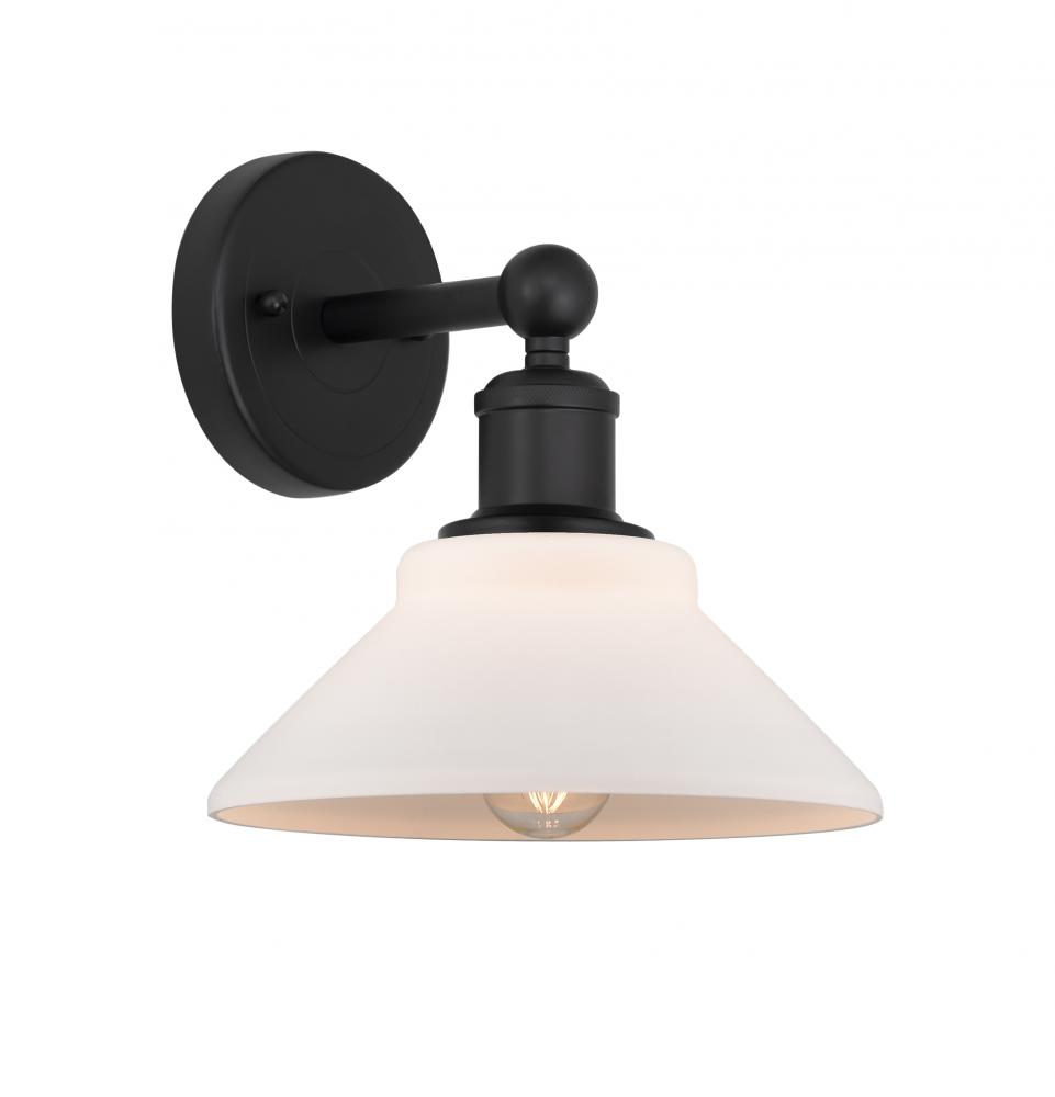 Orwell - 1 Light - 8 inch - Matte Black - Sconce