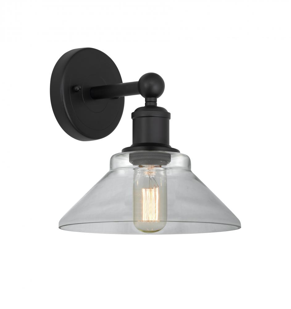 Orwell - 1 Light - 8 inch - Matte Black - Sconce