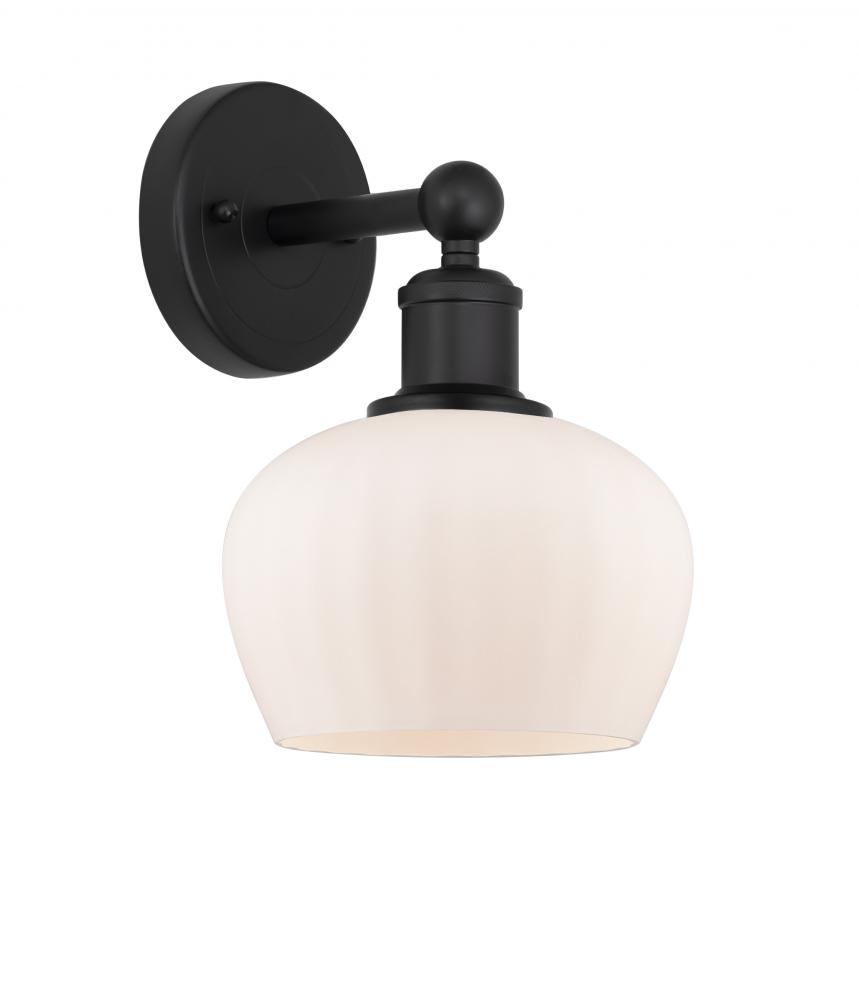 Fenton - 1 Light - 7 inch - Matte Black - Sconce