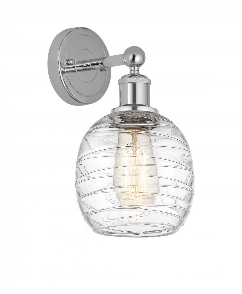 Belfast - 1 Light - 6 inch - Polished Chrome - Sconce