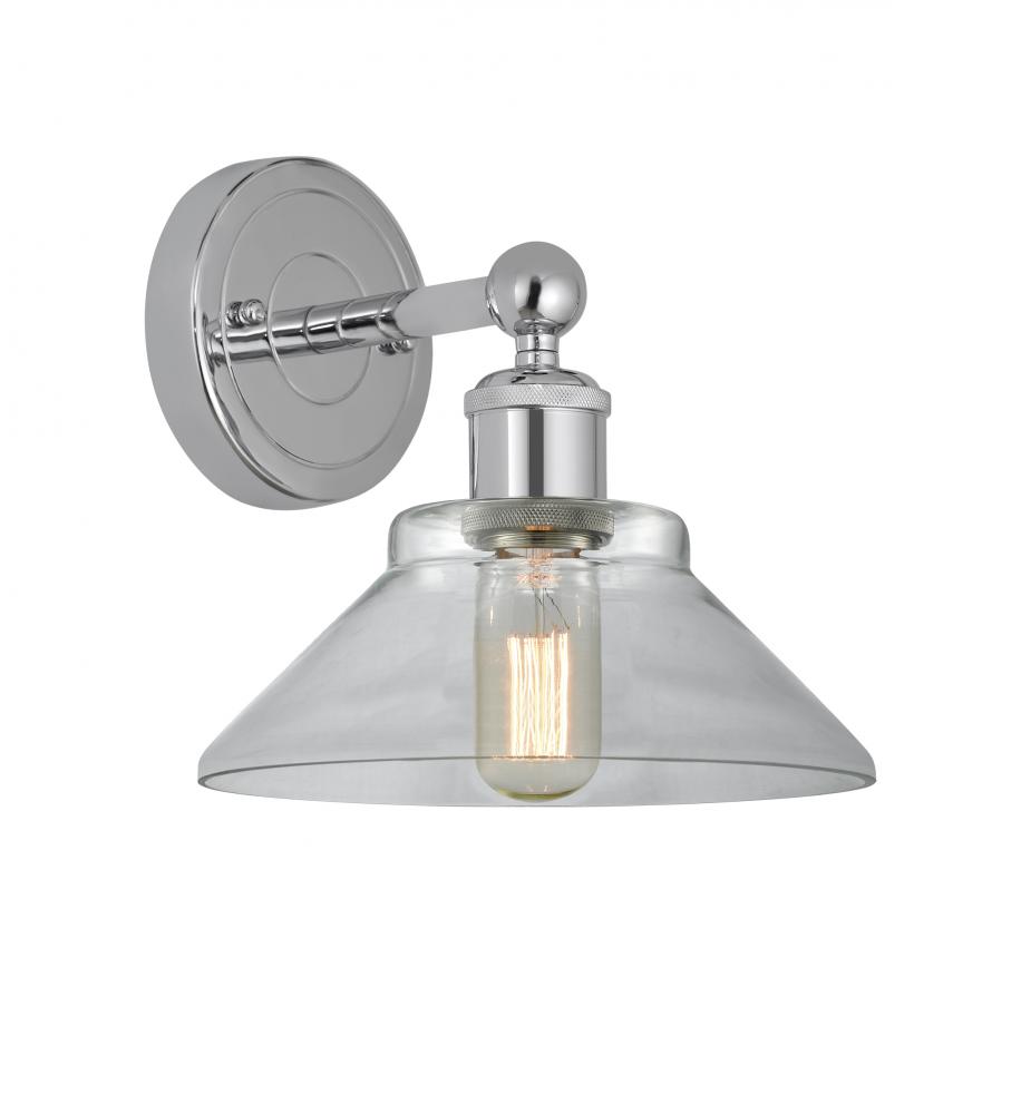 Orwell - 1 Light - 8 inch - Polished Chrome - Sconce