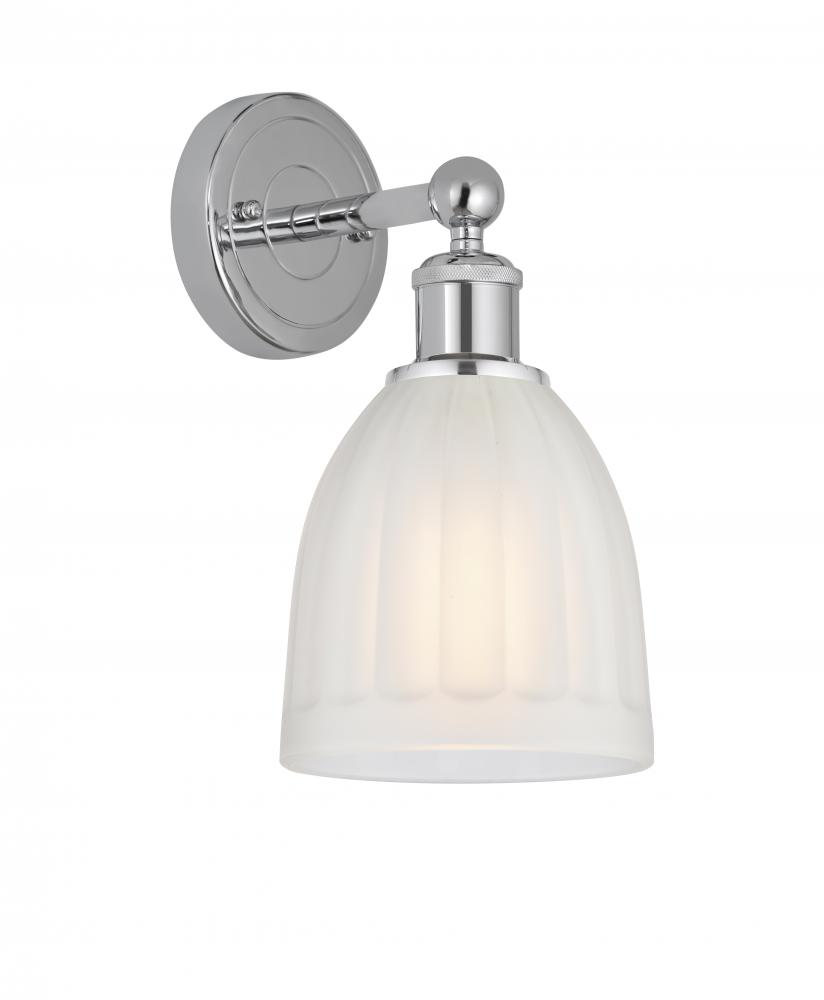 Brookfield - 1 Light - 6 inch - Polished Chrome - Sconce