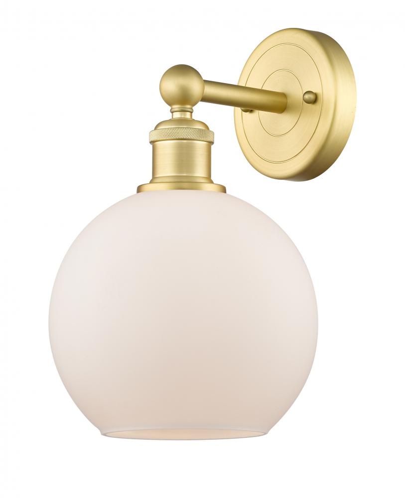 Athens - 1 Light - 8 inch - Satin Gold - Sconce