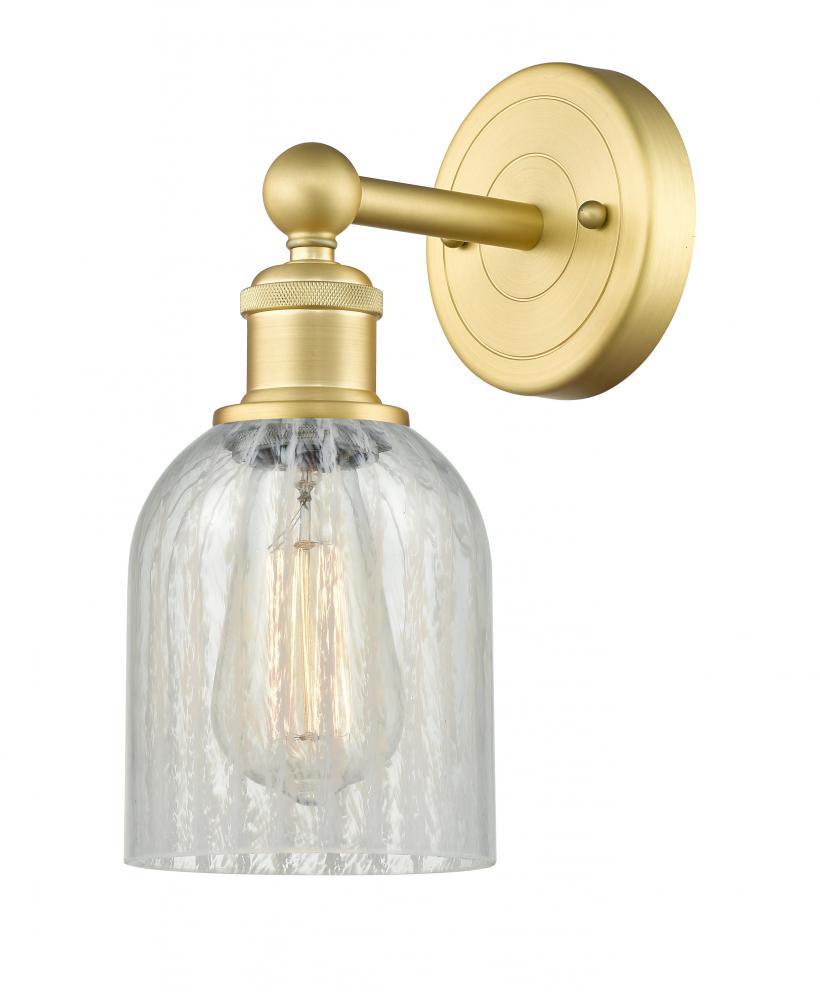 Caledonia - 1 Light - 5 inch - Satin Gold - Sconce