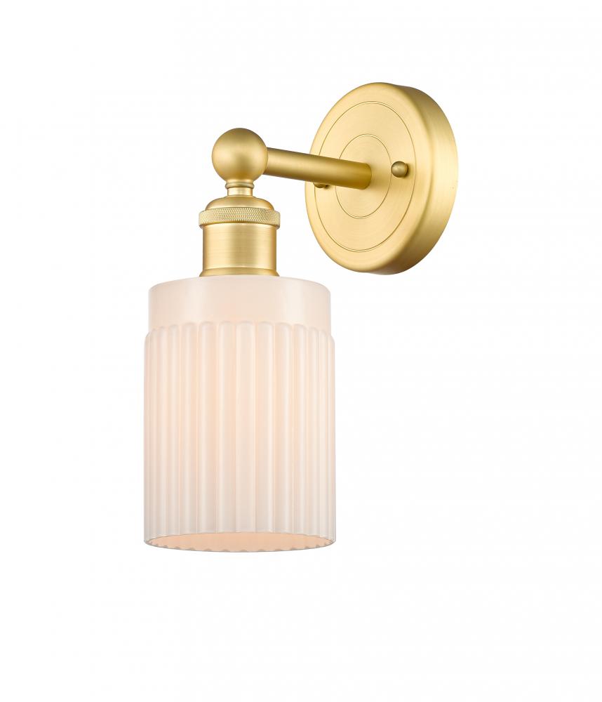 Hadley - 1 Light - 5 inch - Satin Gold - Sconce