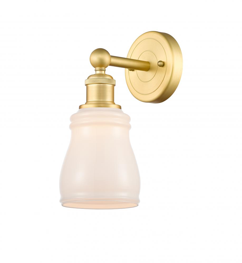 Ellery - 1 Light - 5 inch - Satin Gold - Sconce