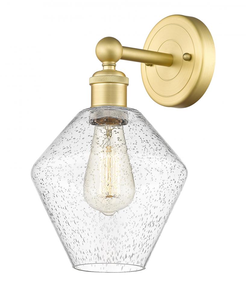 Cindyrella - 1 Light - 8 inch - Satin Gold - Sconce