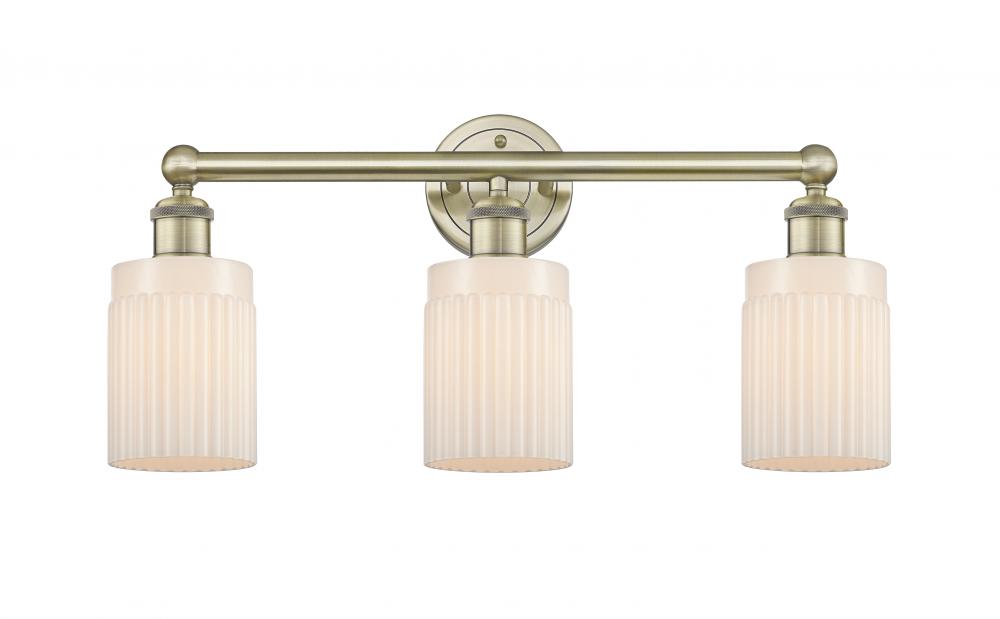 Hadley - 3 Light - 23 inch - Antique Brass - Bath Vanity Light