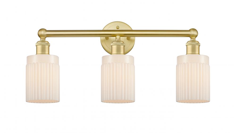 Hadley - 3 Light - 23 inch - Satin Gold - Bath Vanity Light