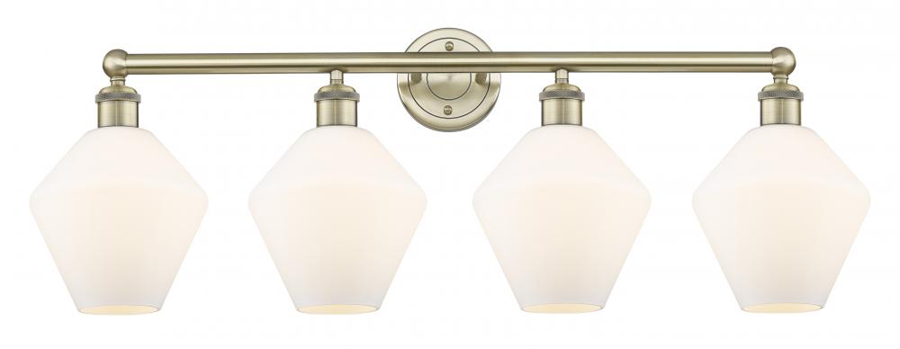 Cindyrella - 4 Light - 35 inch - Antique Brass - Bath Vanity Light