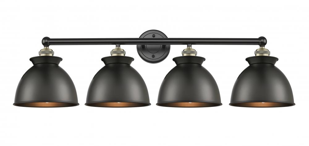 Adirondack - 4 Light - 35 inch - Brushed Satin Nickel - Bath Vanity Light