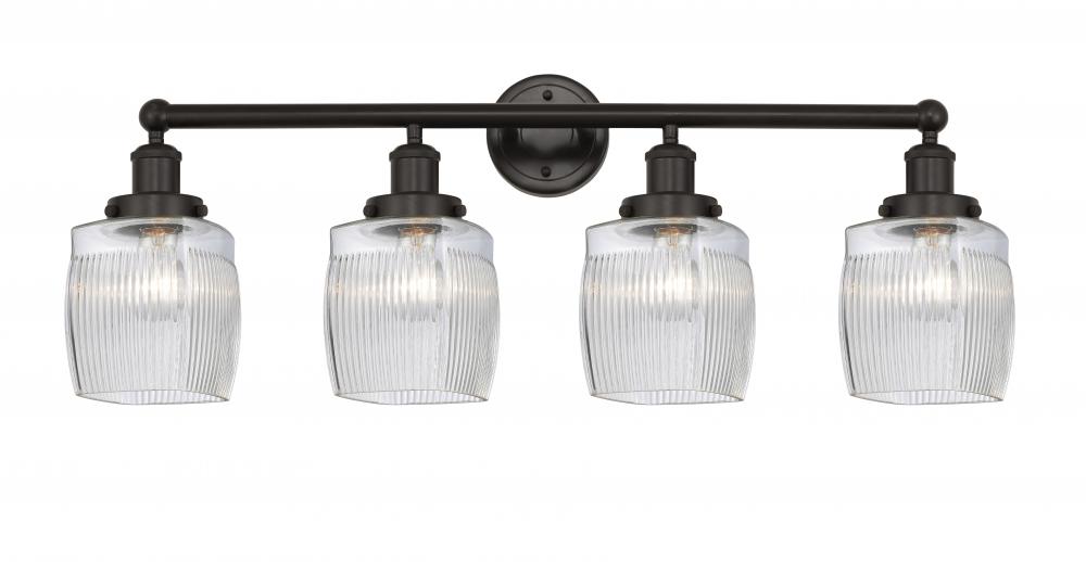 Colton - 4 Light - 33 inch - Oil Rubbed Bronze - Bath Vanity Light