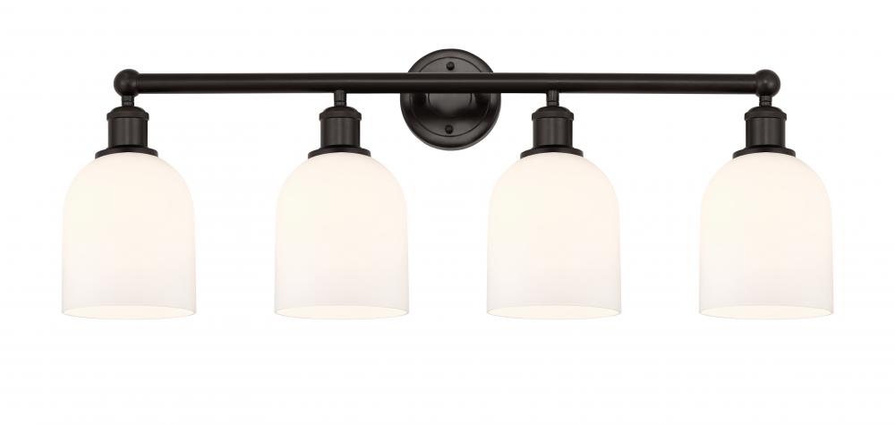 Bella - 4 Light - 33 inch - Oil Rubbed Bronze - Bath Vanity Light