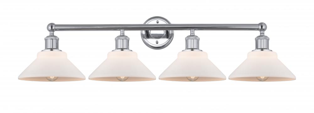 Orwell - 4 Light - 35 inch - Polished Chrome - Bath Vanity Light