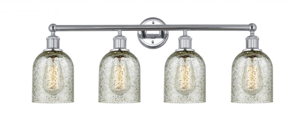 Caledonia - 4 Light - 32 inch - Polished Chrome - Bath Vanity Light