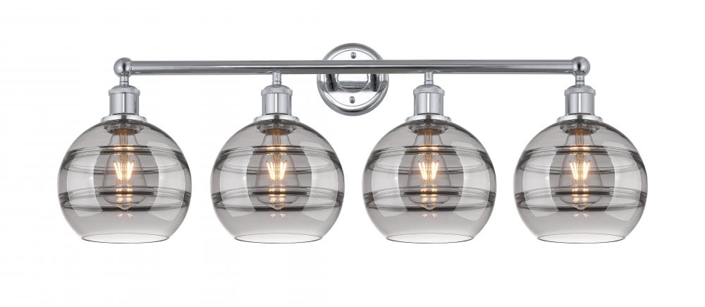 Rochester - 4 Light - 35 inch - Polished Chrome - Bath Vanity Light