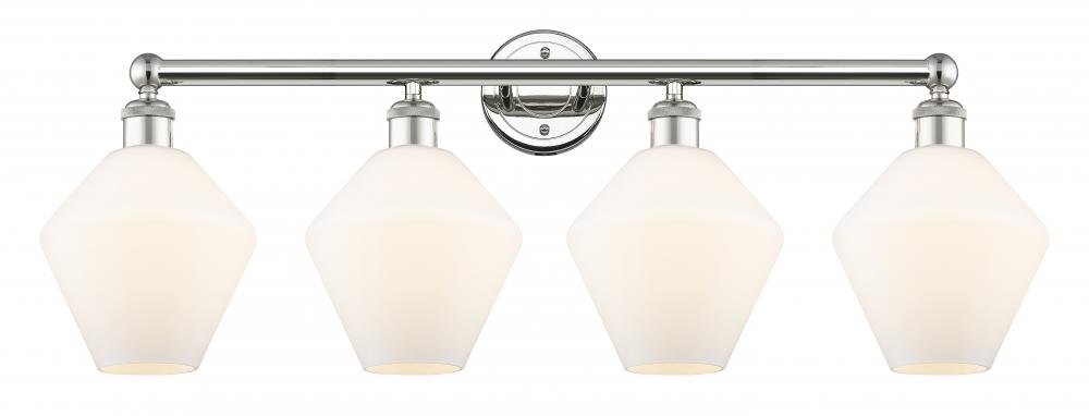 Cindyrella - 4 Light - 35 inch - Polished Nickel - Bath Vanity Light