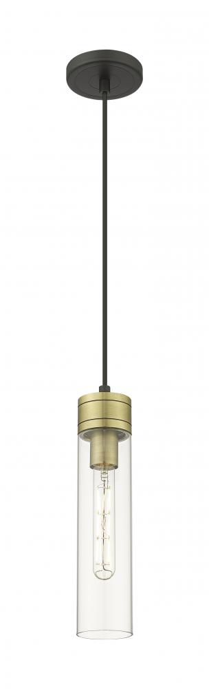 Boreas - 1 Light - 3 inch - Black Antique Brass - Cord Hung - Mini Pendant