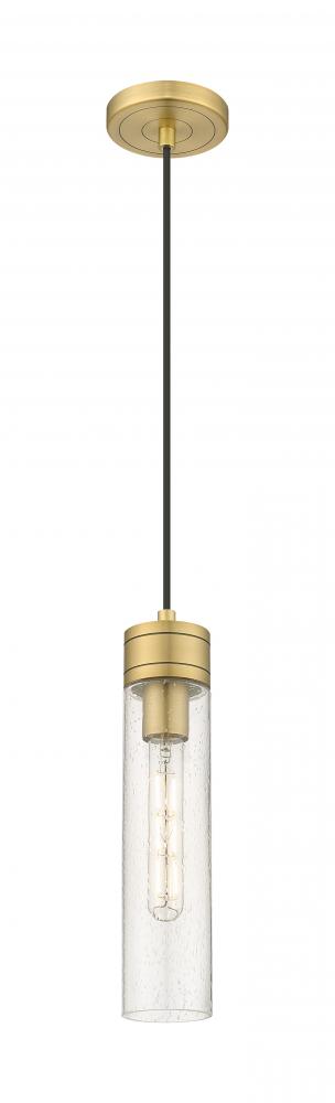 Boreas - 1 Light - 3 inch - Brushed Brass - Cord Hung - Mini Pendant