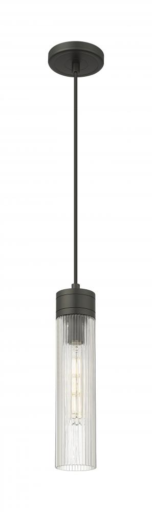 Boreas - 1 Light - 3 inch - Matte Black - Cord Hung - Mini Pendant