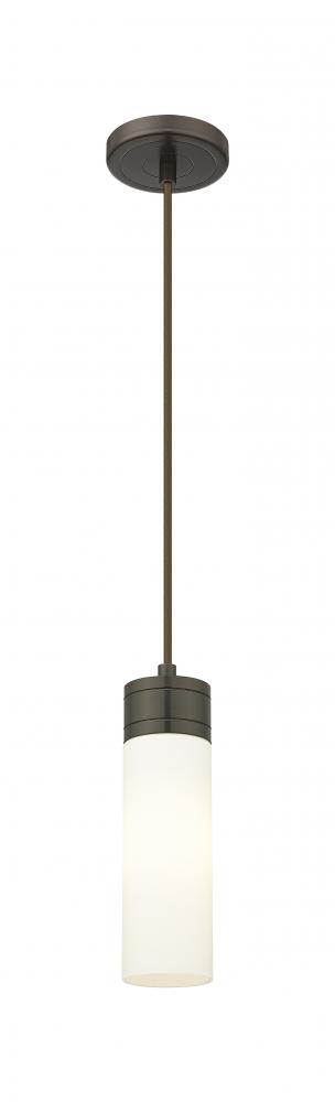 Boreas - 1 Light - 3 inch - Oil Rubbed Bronze - Cord Hung - Mini Pendant