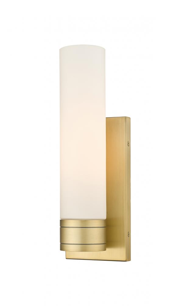 Boreas - 1 Light - 5 inch - Brushed Brass - Sconce