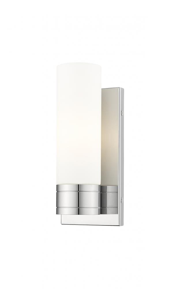 Boreas - 1 Light - 5 inch - Polished Chrome - Sconce