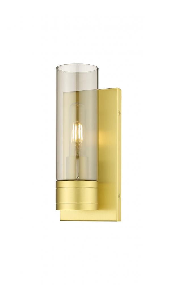 Boreas - 1 Light - 5 inch - Satin Gold - Sconce