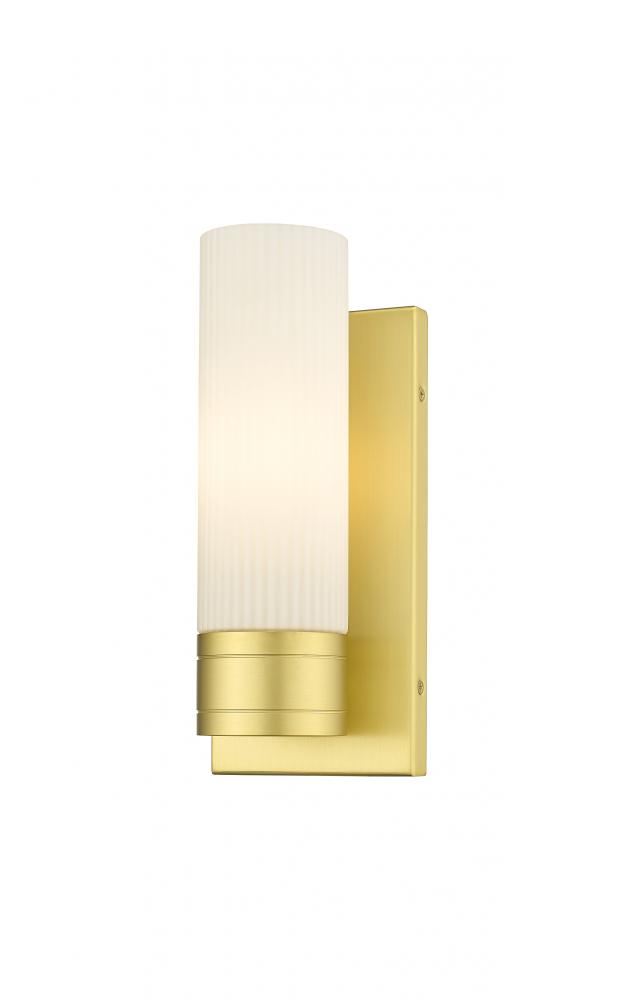 Boreas - 1 Light - 5 inch - Satin Gold - Sconce