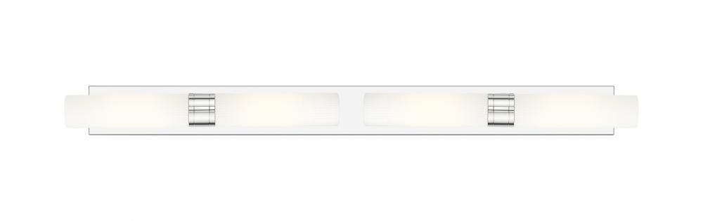 Boreas - 4 Light - 51 inch - Polished Chrome - Bath Vanity Light