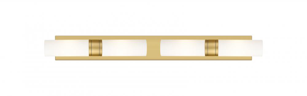 Boreas - 4 Light - 39 inch - Brushed Brass - Bath Vanity Light