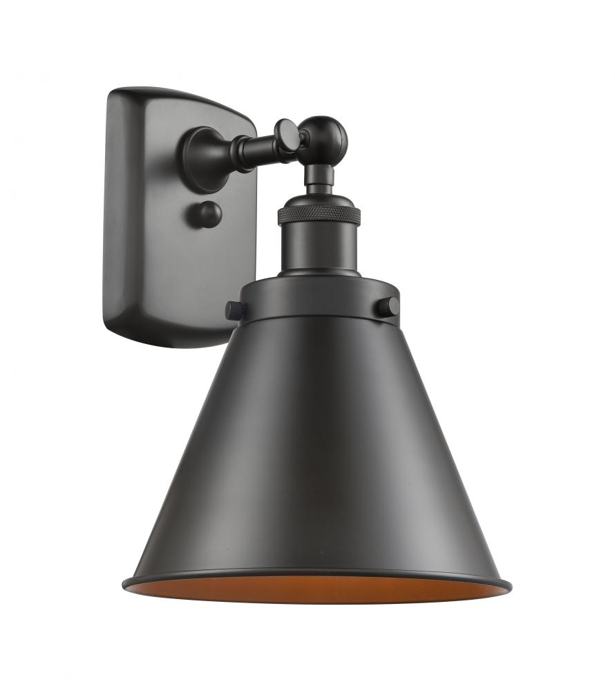 Appalachian - 1 Light - 7 inch - Oil Rubbed Bronze - Sconce