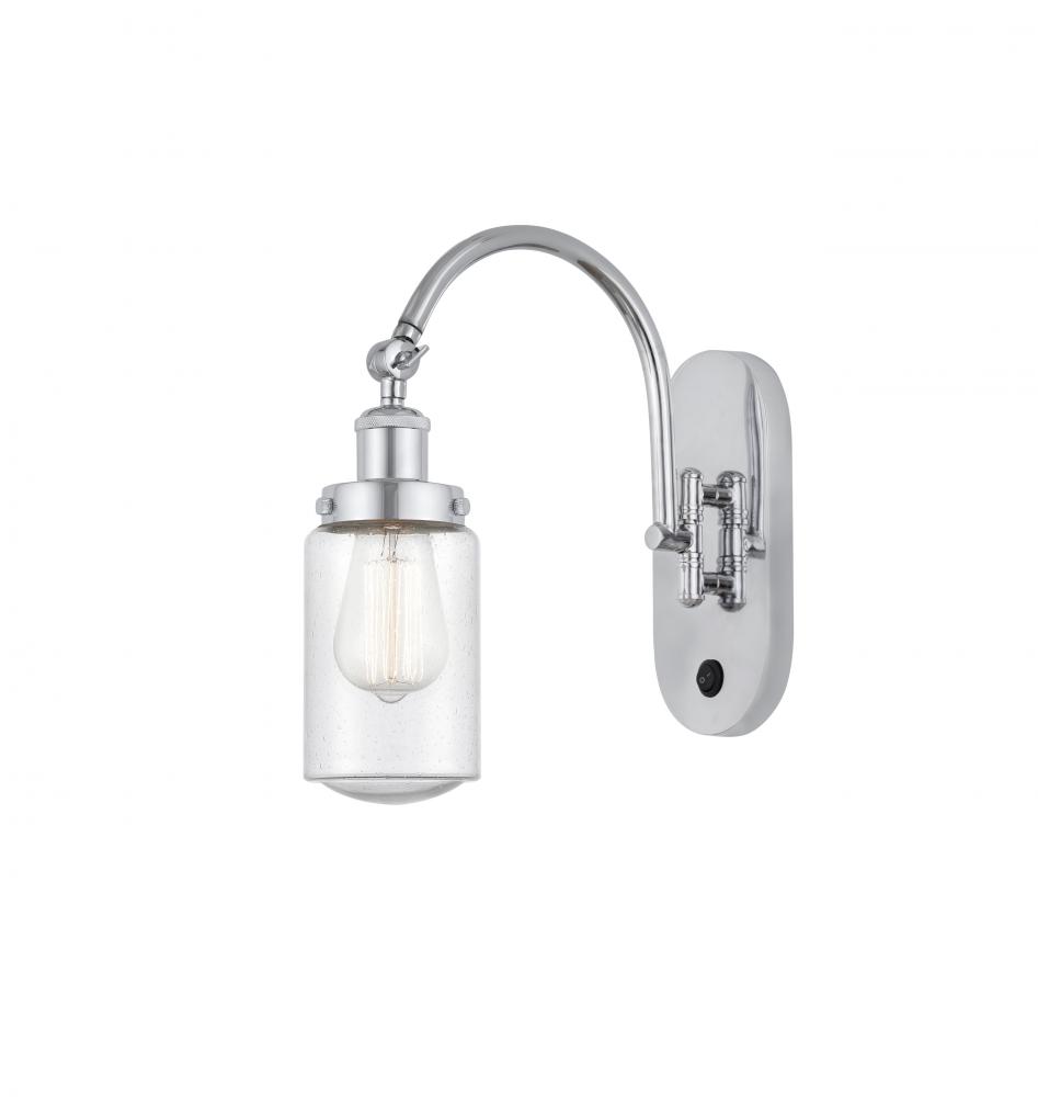 Dover - 1 Light - 5 inch - Polished Chrome - Sconce