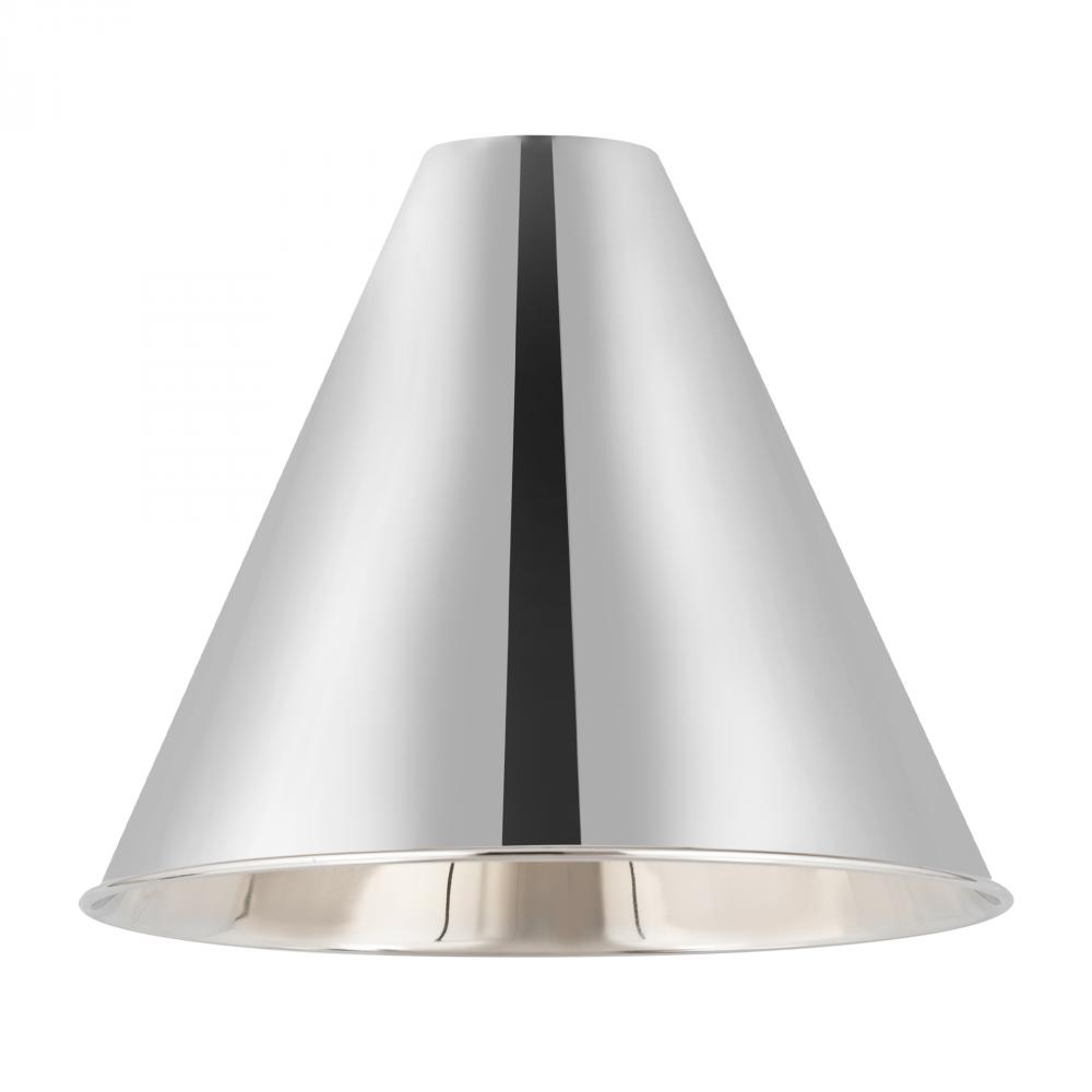 Berkshire Light 16 inch Polished Chrome Metal Shade