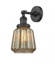 Innovations Lighting 203-OB-G146 - Chatham - 1 Light - 7 inch - Oil Rubbed Bronze - Sconce