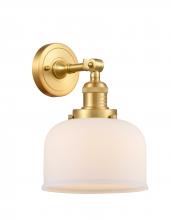 Innovations Lighting 203-SG-G71 - Bell - 1 Light - 8 inch - Satin Gold - Sconce