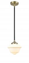  284-1S-BAB-G531-LED - Oxford - 1 Light - 8 inch - Black Antique Brass - Cord hung - Mini Pendant