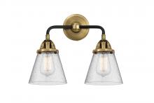 Innovations Lighting 288-2W-BAB-G64 - Cone - 2 Light - 14 inch - Black Antique Brass - Bath Vanity Light