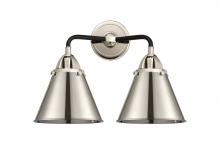  288-2W-BPN-M13-PN - Appalachian - 2 Light - 16 inch - Black Polished Nickel - Bath Vanity Light